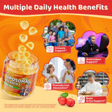 LILICARE Vitamin C Gummies with ingredients list