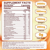 LILICARE Women's Multivitamin Gummies packaging side view