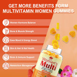 LILICARE Women's Multivitamin Gummies showing gummies in hand