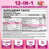 LILICARE Women's Support Gummies close-up of gummies