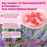 LILICARE Women's Support Gummies showing ingredients list