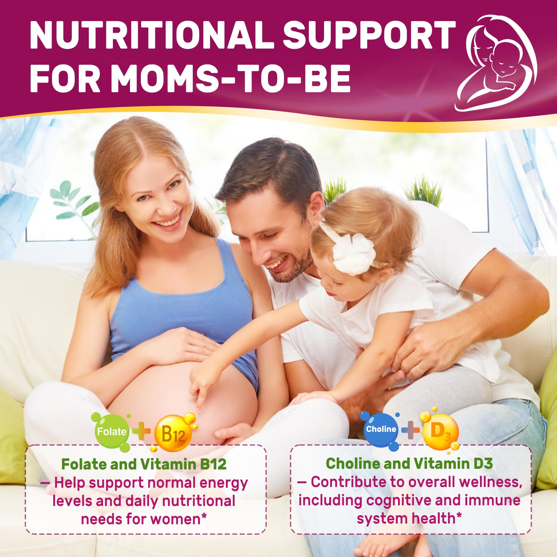 LILICARE Women's Support Gummies with a measuring spoon