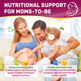 LILICARE Women's Support Gummies with a measuring spoon