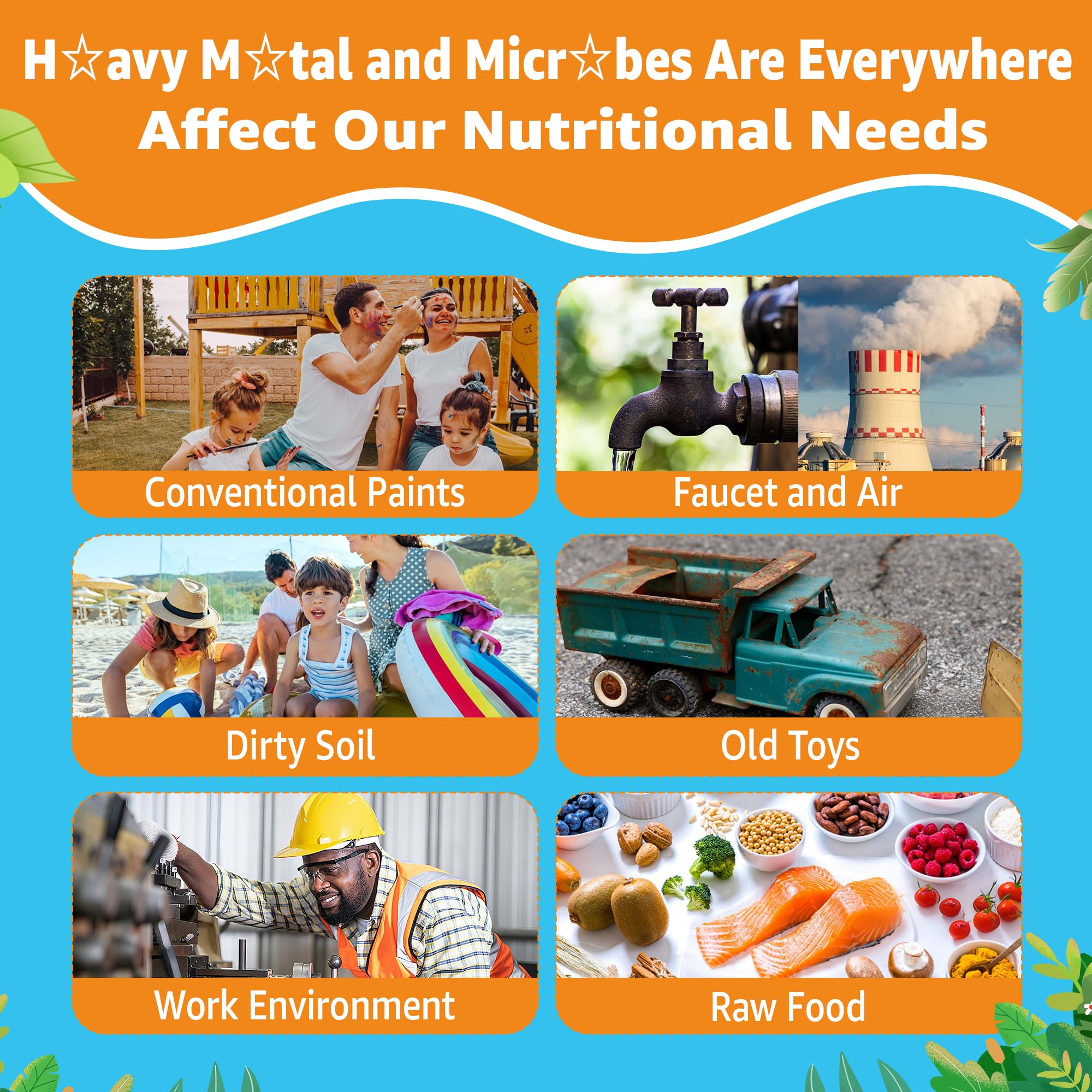 LILICARE Zeolite Gummies lifestyle scene with family