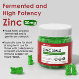 LILICARE Zinc Gummies with ingredients list