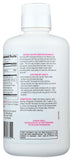 Lily Of The Desert Aloe 80 Organics Stomach Formula 32 Ounce back view