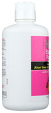 Lily Of The Desert Aloe 80 Organics Stomach Formula 32 Ounce label close-up
