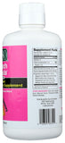 Lily Of The Desert Aloe 80 Organics Stomach Formula 32 Ounce on kitchen counter