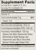 Lily Of The Desert Aloe 80 Organics Stomach Formula 32 Ounce side view