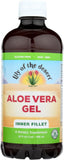 Lily Of The Desert Aloe Vera Gel 32 oz bottle front view