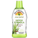 Lily Of The Desert Aloe Vera Herbal Formula 1043g front view