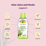 Lily Of The Desert Aloe Vera Herbal Formula 1043g with ingredients list