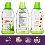 Lily Of The Desert Aloe Vera Herbal Formula side view