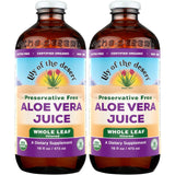 Lily Of The Desert Aloe Vera Juice 1842g front view
