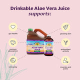 Lily Of The Desert Aloe Vera Juice 1842g packaging details