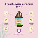 Lily Of The Desert Aloe Vera Juice 1996g side view