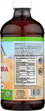 Lily Of The Desert Aloe Vera Juice 544g back view with ingredients