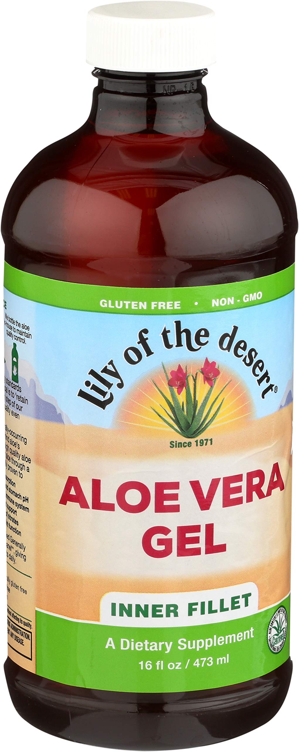 Lily Of The Desert Aloe Vera Juice 544g front view