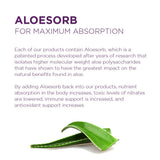 Lily Of The Desert Aloe Vera Juice 544g packaging details