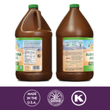 Lily Of The Desert Aloe Vera Juice bottle with label