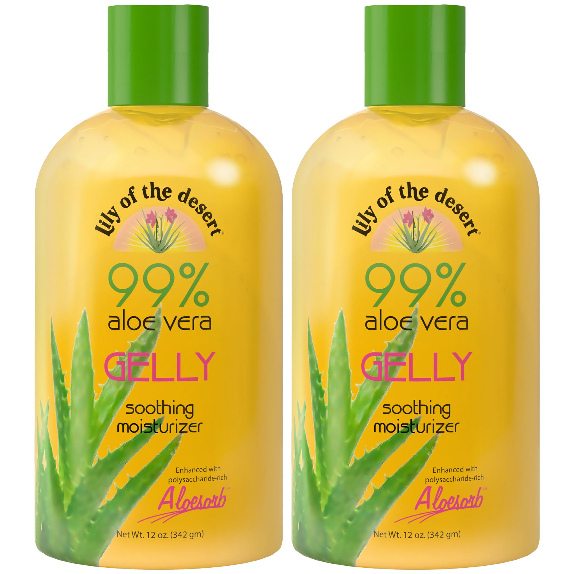 Lily Of The Desert Aloe Vera Skin Repair Supplement 454g front view