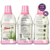 Lily Of The Desert Aloe Vera Stomach Formula back view with ingredients