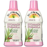 Lily Of The Desert Aloe Vera Stomach Formula front view 2087g
