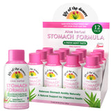 Lily Of The Desert Aloe Vera Stomach Formula Shots pack of 12