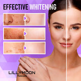 LILYMOON Glutathione Pills packaging with ingredients list