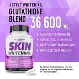 LILYMOON Glutathione Pills side view showing capsule details
