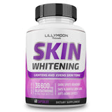 LILYMOON Glutathione Whitening Pills 60 Capsules front view