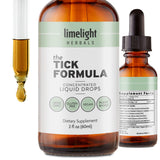 LIMELIGHT HERBALS Tick Formula Tincture 118g front view