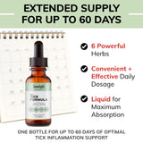 LIMELIGHT HERBALS Tick Formula Tincture 118g with herbs