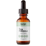 LIMELIGHT HERBALS Tick Formula Tincture 118g with measuring dropper