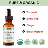LIMELIGHT HERBALS Turmeric Curcumin Liquid Supplement packaging