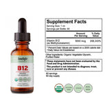LIMELIGHT HERBALS Vitamin B12 drops with natural background