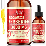 LimerenxLush Liposomal Berberine Drops 3000mg front view