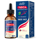 LimerenxLush TUDCA Liver Support Liquid Drops bottle front view