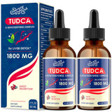 LimerenxLush TUDCA Liver Support Liquid Drops front view