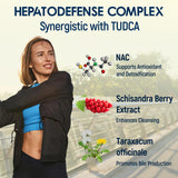 LimerenxLush TUDCA Liver Support Liquid Drops ingredients list