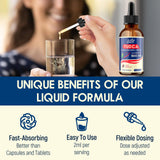 LimerenxLush TUDCA Liver Support Liquid Drops liquid drops close-up