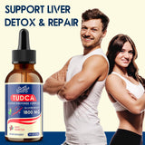 LimerenxLush TUDCA Liver Support Liquid Drops with measuring dropper