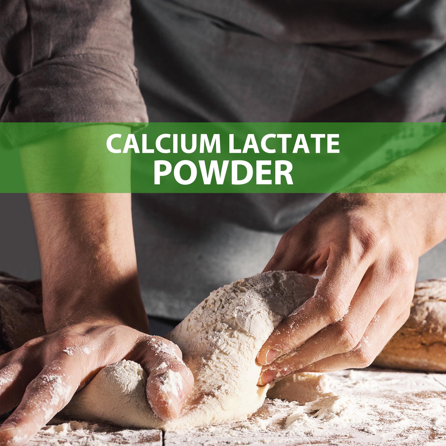 Limino Calcium Lactate powder texture