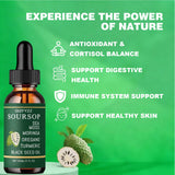 LIMYGOO Soursop Bitters Liquid Drops ingredients list