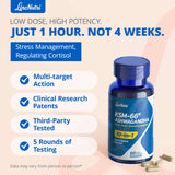LincNutri Ashwagandha 10-in-1 Adaptogen Blend side view