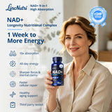 LincNutri Cellular Energy Blend capsules showing size and shape