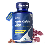 LincNutri L-Arginine Supplement 60 capsules front view
