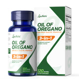 LincNutri Oregano Oil Capsules ingredients list