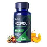 LincNutri Saw Palmetto Extract 320mg softgel bottle front view
