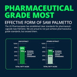 LincNutri Saw Palmetto Extract 320mg softgel ingredients list